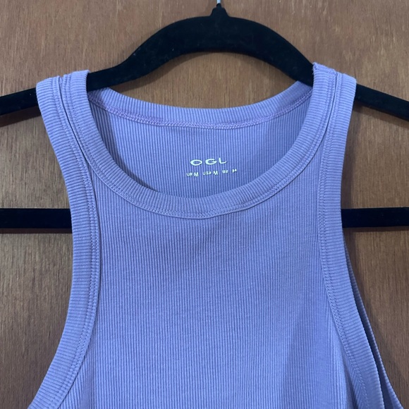 OGL Women's Purple Tank Top - Picture 2 of 3